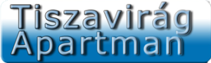 tiszaviragapartman logo
