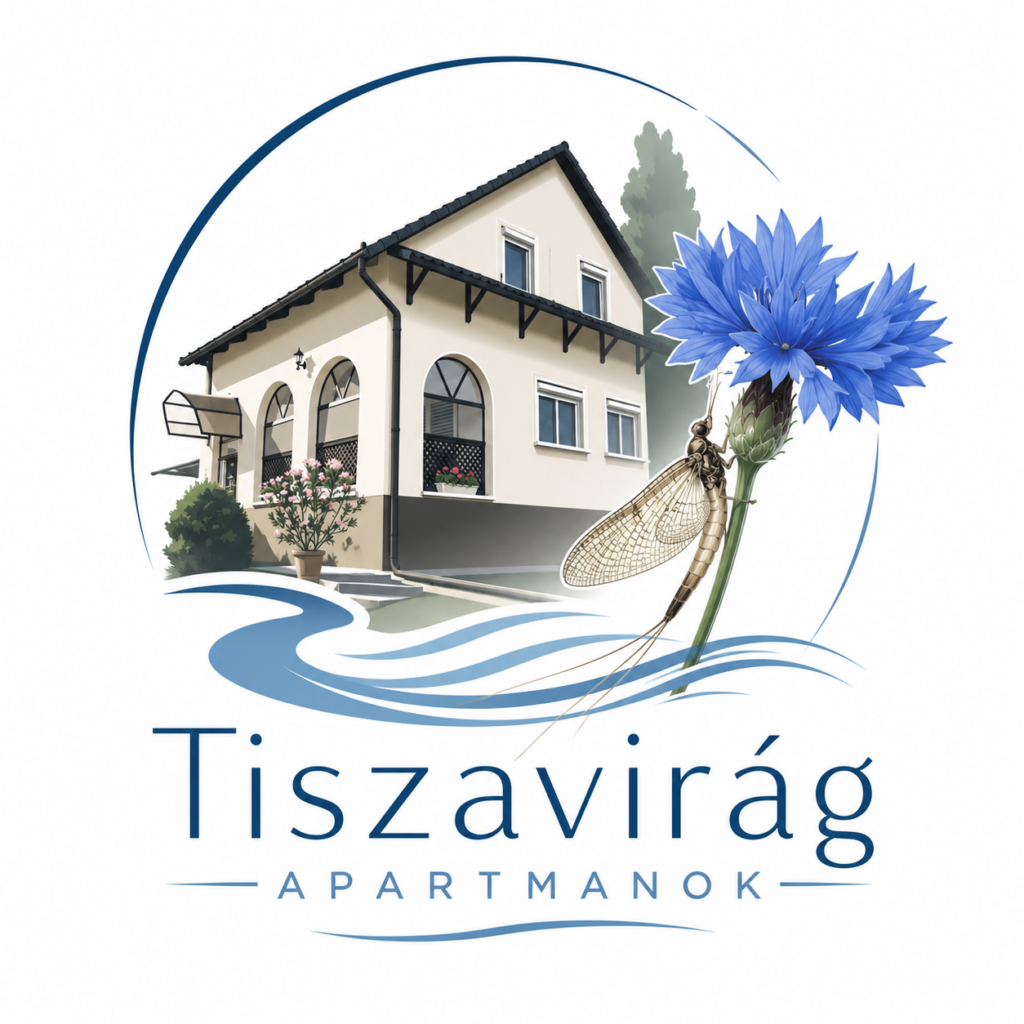 Tiszavirág Apartmanok logó